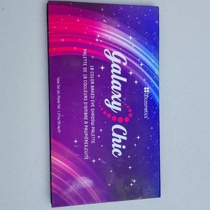 Galaxy Chic Eye Makeup (Swatched)